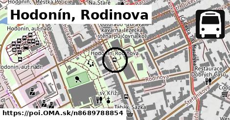 Hodonín, Rodinova