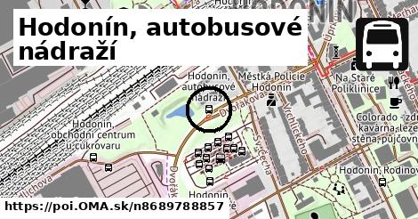 Hodonín, autobusové nádraží