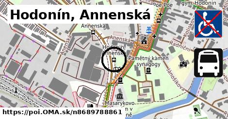 Hodonín, Annenská