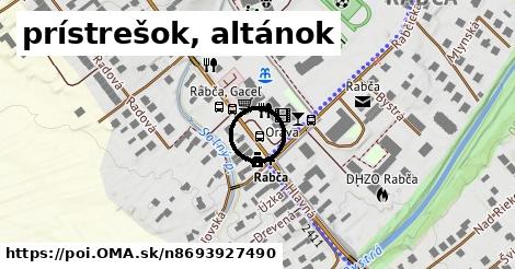 prístrešok, altánok