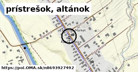 prístrešok, altánok