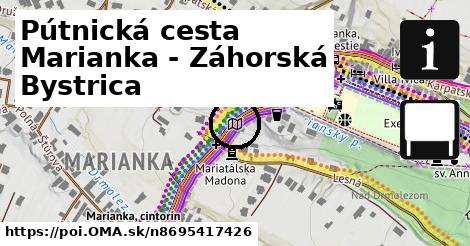 Pútnická cesta Marianka - Záhorská Bystrica