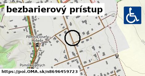 bezbarierový prístup