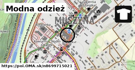 Modna odzież