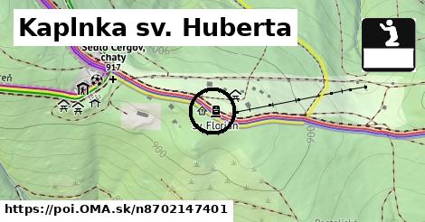 Kaplnka sv. Huberta