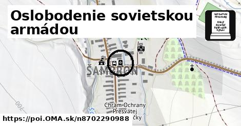 Oslobodenie sovietskou armádou