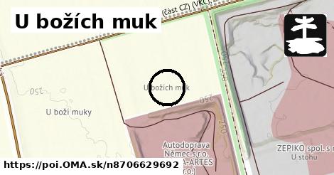 U božích muk