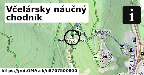 Včelársky náučný chodník