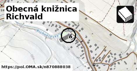 Obecná knižnica Richvald