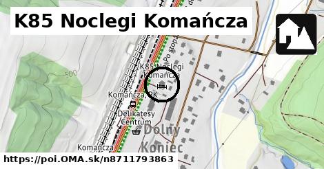 K85 Noclegi Komańcza