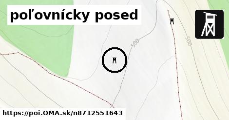 poľovnícky posed