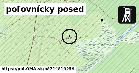 poľovnícky posed