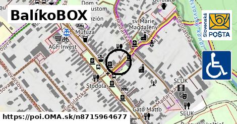 BalíkoBOX