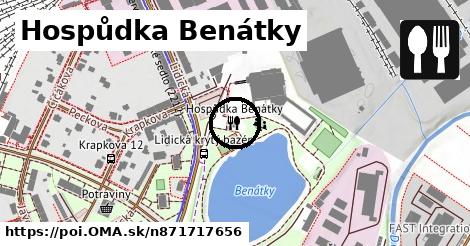 Hospůdka Benátky