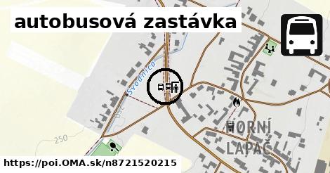 autobusová zastávka