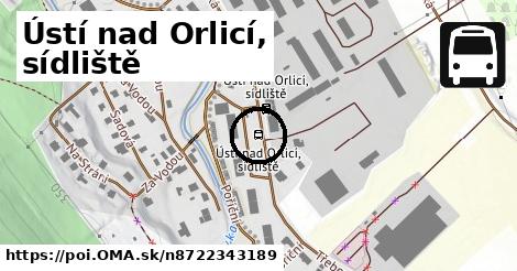 Ústí nad Orlicí, sídliště