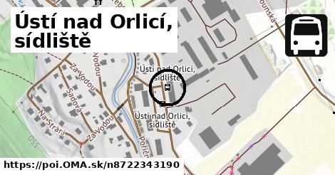 Ústí nad Orlicí, sídliště