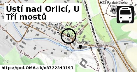 Ústí nad Orlicí, U Tří mostů