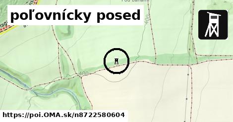 poľovnícky posed