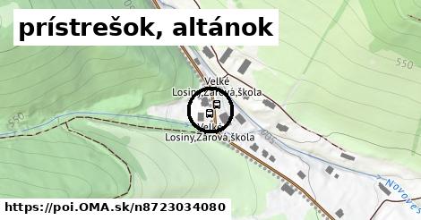 prístrešok, altánok