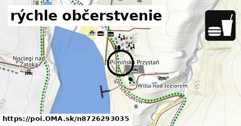 rýchle občerstvenie