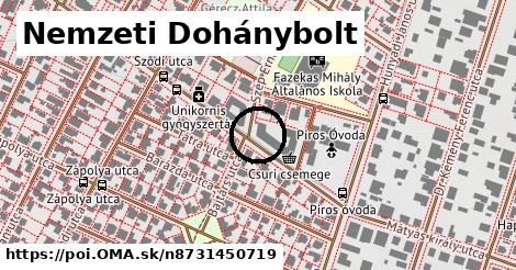 Nemzeti Dohánybolt