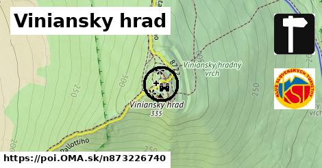 Viniansky hrad