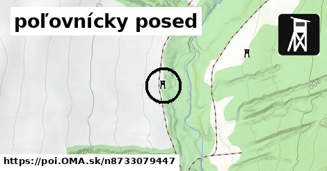 poľovnícky posed