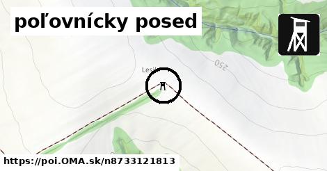 poľovnícky posed