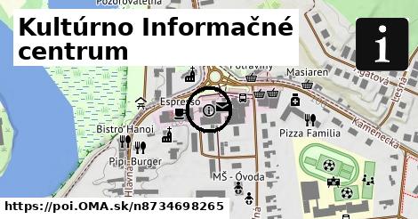 Kultúrno Informačné centrum