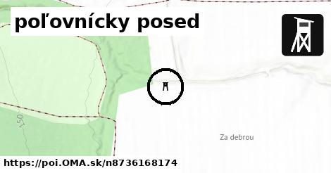 poľovnícky posed