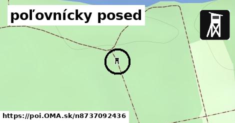 poľovnícky posed