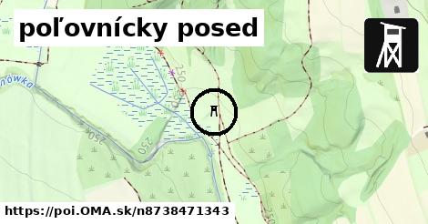 poľovnícky posed