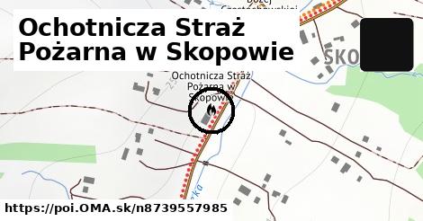 Ochotnicza Straż Pożarna w Skopowie