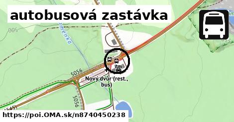 autobusová zastávka