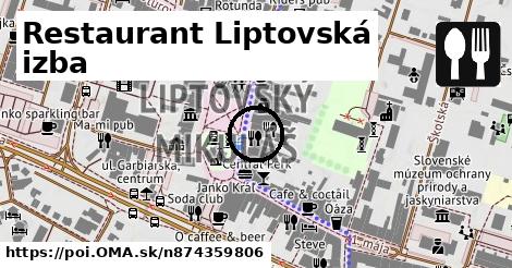 Restaurant Liptovská izba