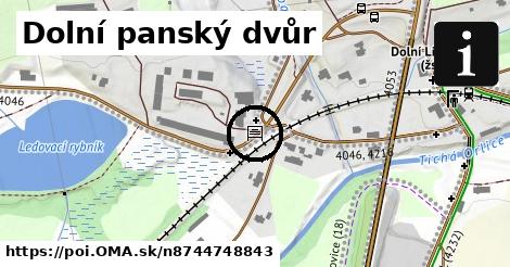 Dolní panský dvůr