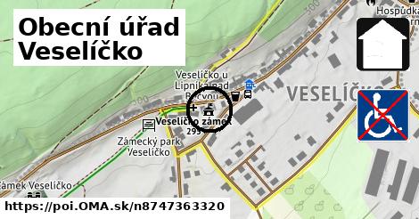 Obecní úřad Veselíčko