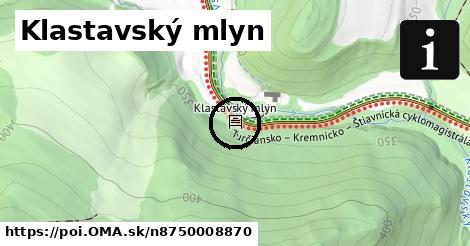 Klastavský mlyn