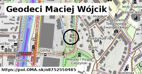 Geodeci Maciej Wójcik