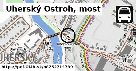 Uherský Ostroh, most