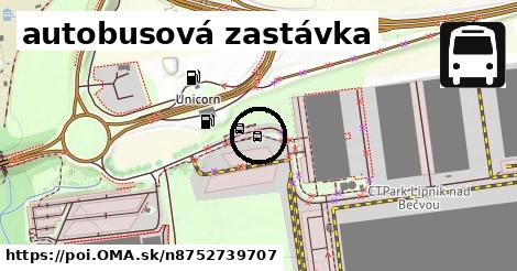 autobusová zastávka