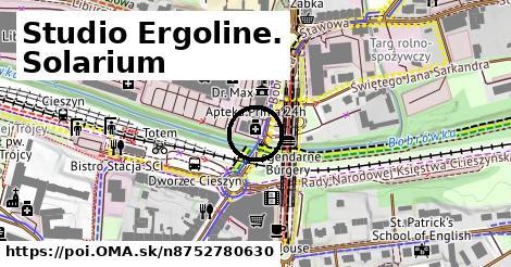 Studio Ergoline. Solarium