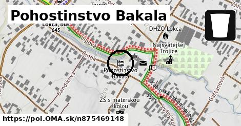 Pohostinstvo Bakala