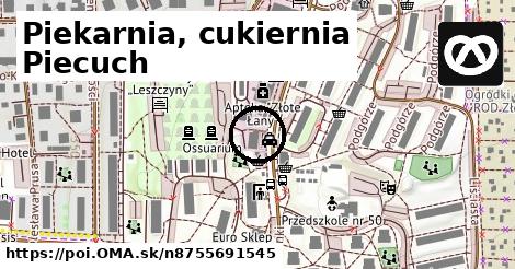 Piekarnia, cukiernia Piecuch