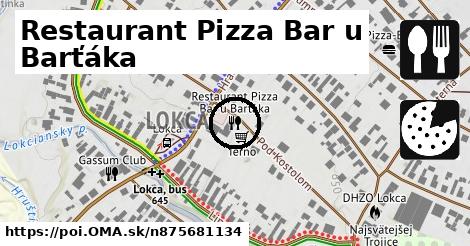 Restaurant Pizza Bar u Barťáka