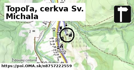 Topoľa, cerkva Sv. Michala