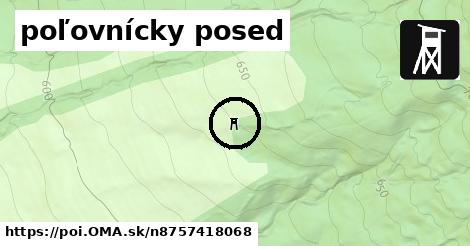 poľovnícky posed