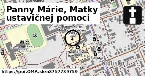 Panny Márie, Matky ustavičnej pomoci