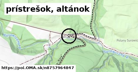 prístrešok, altánok